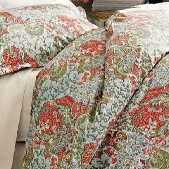 Pottery Barn Monreale Queen Duvet Set - Picture 4 of 4